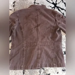 Brown denim jacket Size M thumbnail 3
