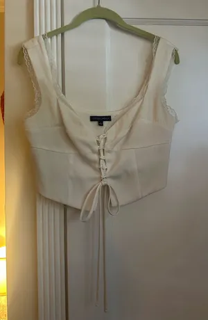 Cotton Candy LA Corset Top thumbnail 1