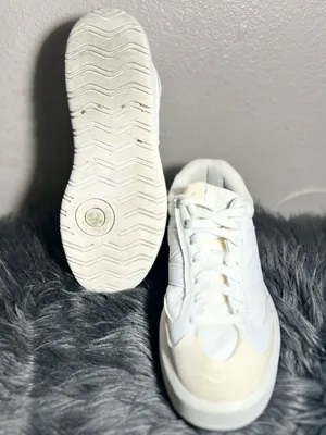 New Balance CT302 Trainers White / Moonbeam Low-Top Platform Sneakers Size 6.5 thumbnail 7