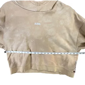 G Star Raw Jaden Smithh Forces Of Nature Desert Hoodie Womens M Sand Deer Moose thumbnail 7
