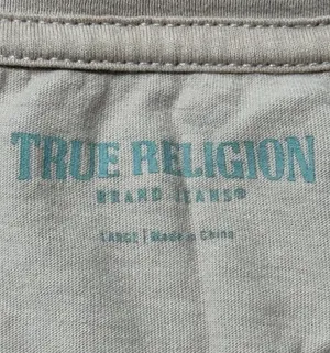True Religion Big Buddha Guitar Long Sleeve Shirt thumbnail 7