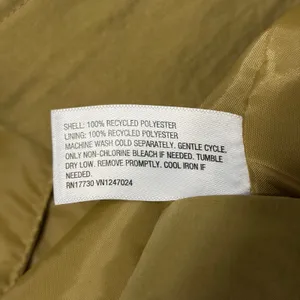 A New Day Womens Double Breasted Trench Coat Tan Khaki Oversized XS New Tags Quiet Luxury thumbnail 7