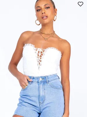 Princess Polly Elysia Bodysuit thumbnail 1