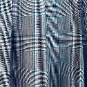PENDLETON Houndstooth 100% Wool Pleated Skirt Size 10 thumbnail 6