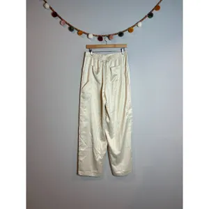 Calia cream satiny cargo pants Size M thumbnail 3