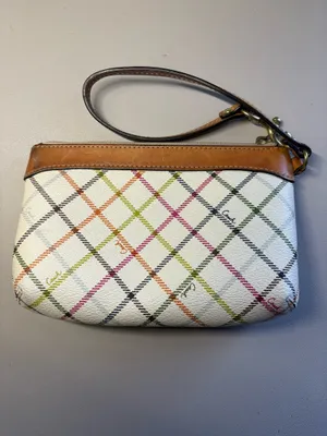 Vintage Coach Wristlet Purse thumbnail 2