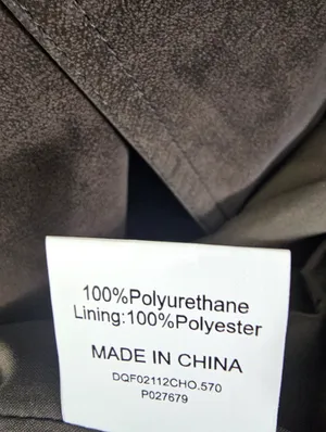 DISSH Oakland oversized jacket in chocolate size 6 thumbnail 10