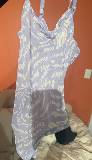 SKIMS Sheer Bodysuit thumbnail 1