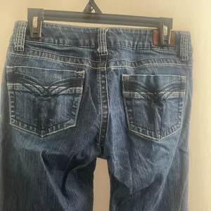Crème Royale bootcut jeans size 31, inseam 31 thumbnail 3