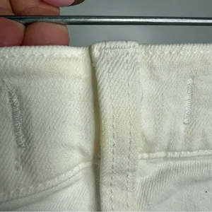 NWT Madewell The Perfect Vintage Jean In Tile White ND501 Size 25‎ thumbnail 7
