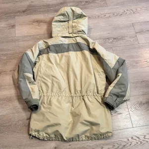 VINTAGE Columbia Jacket Womens Large‎ Green Ski Hooded Interchange Core L thumbnail 2