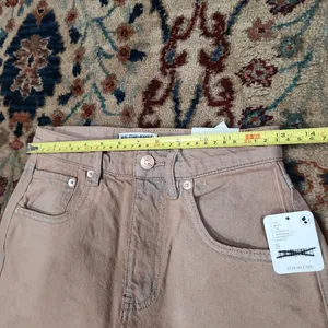 Free People We The Free CRVY Gia Wide-Leg Jeans Size 25. B19 thumbnail 5
