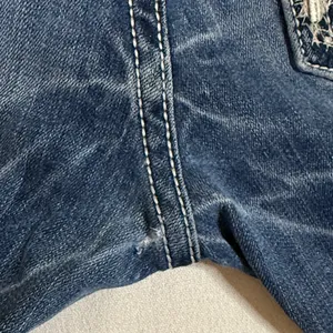 Miss Me Indigo Boot Cut Jeans with Embellished Pockets thumbnail 9