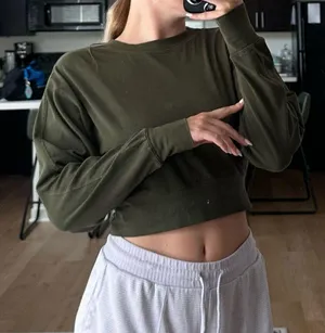 Mono B Green long sleeve thumbnail 5