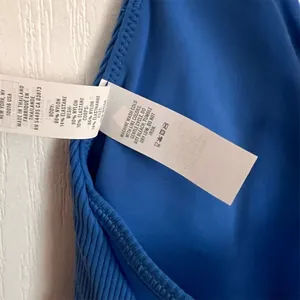 Aerie Women's Size Medium‎ Blue Strappy Sports Bra V-Neck Yoga Pilates thumbnail 7