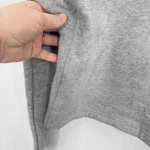 MPG Sport Grey Collared Pullover‎ Sweatshirt Cropped Boxy Athleisure Size Medium thumbnail 11
