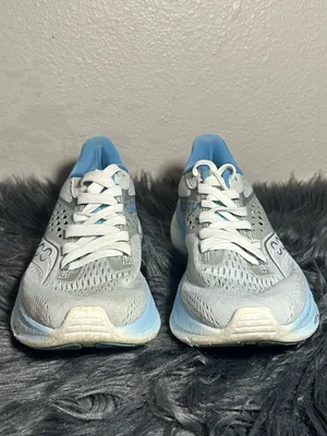 Saucony RIDE 17 Women Light Blue Running Shoe Cushioned Support Sneakers Sz 6.5 thumbnail 5