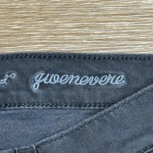 7 For All Mankind Gwenevere Skinny Jeans Women's Size 28 Black Stretch Designer thumbnail 4