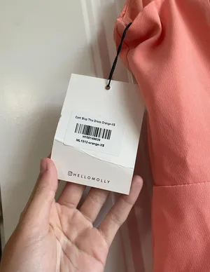 Hello Molly Mini Coral/Pink Dress thumbnail 3