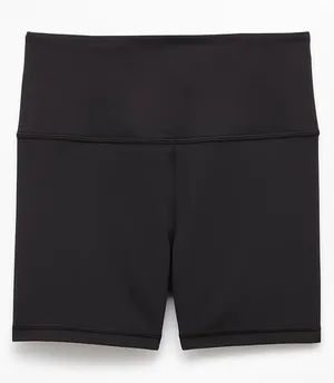Athleta Black Biker Shorts thumbnail 1