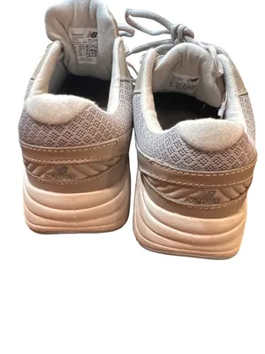 New Balance 928V3 wms gray low top wide leather canvas sneakers sz 8D SKU 10-505 thumbnail 13