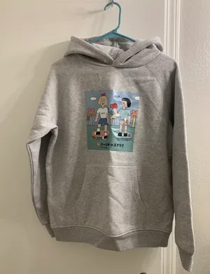 Hoodies Gray thumbnail 1