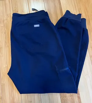 Figs Navy Blue Jogger Pants thumbnail 1