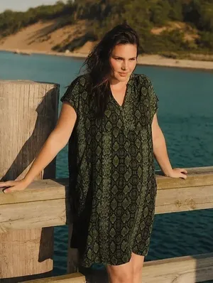 By Anthropologie Rachel Tunic Dress‎ Size Small thumbnail 1