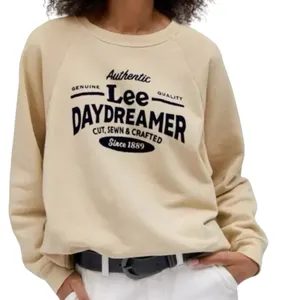 DAYDREAMER x LEE Genuine Quality Sweatshirt in Khaki Size M New w/ Tag MSRP $120 thumbnail 3