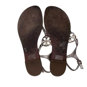 Tory Burch‎ Sling Gold Logo Sandals Size Women's 9 M thumbnail 7