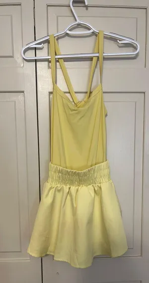 Amazon Yellow Romper thumbnail 1