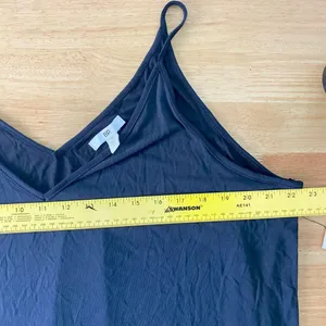 Bp NWT Black Flowy Plus Size Cami Camisole Top Size 1X thumbnail 6