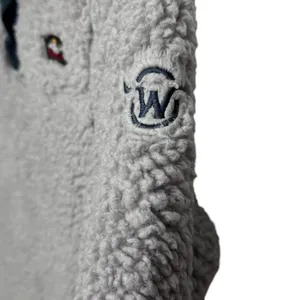 Moosejaw Moutaineering Sweater‎ Womens Small Sherpa 1/4 Snap Pull Over thumbnail 5