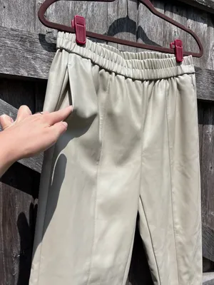 Ann Taylor Leather Pants thumbnail 4