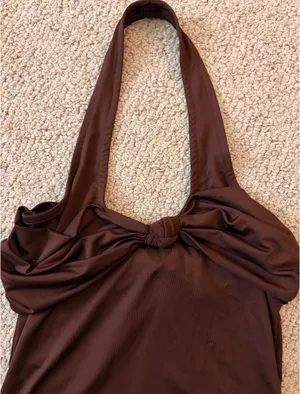 Amazon Knotted halter top thumbnail 2
