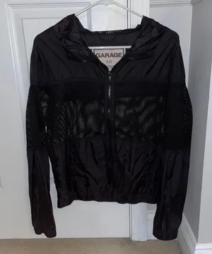 Garage Mesh Long Sleeve Jacket thumbnail 2
