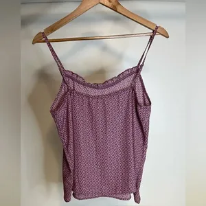 NWOT Large lush geo tank thumbnail 2