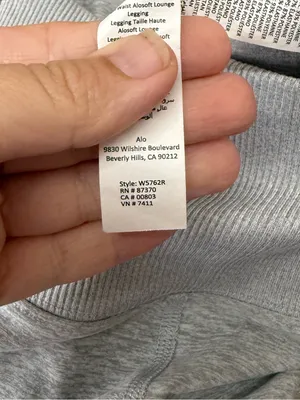 Alo Yoga Alosoft Lounge high-rise leggings size small thumbnail 6