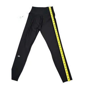 Alo Yoga 7/8 Leggings Airlift Black Size Medium NWT thumbnail 8