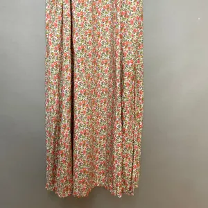 Natural Life Dress Patti Side Slit Floral Empire Waist Medium Maxi Women Boho thumbnail 8