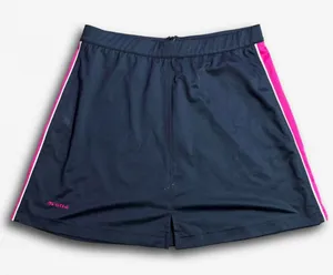 Bolle Sport Womens‎ Black Pink Mesh Side Panel Tennis Skort Size M Activewear thumbnail 1