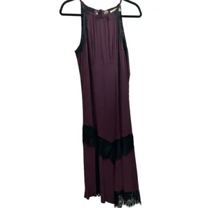 Anthropologie Moulinette Soeurs Janie Lace Whimsigoth Fairy‎ Halter Dress Size 8 thumbnail 5