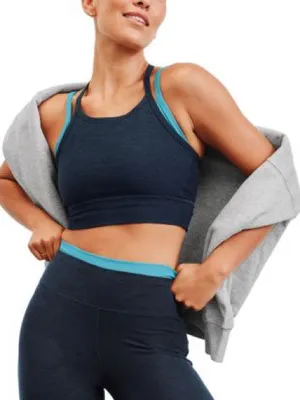 Beyond Yoga Spacedye layered bra & leggings thumbnail 1