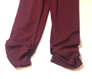 Love...Ady Solid Halter Popover Jumpsuit burgundy XXL thumbnail 7