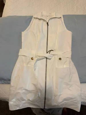 superdown Sofia Belted Mini Dress White thumbnail 2