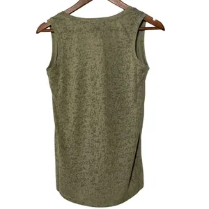 I.N.C. Embellished Scoop Neck Tank Top XS Sage Green NWT Studded Sleeveless thumbnail 3