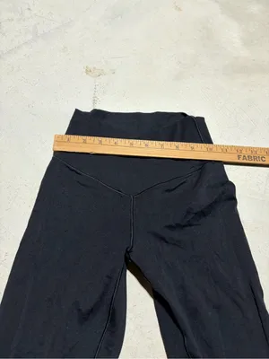 Aerie offline real me 7/8 legging Black High-Waist Leggings small thumbnail 3