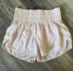 Altar’d State AS Revival High-Waist Pink Athletic Shorts thumbnail 1