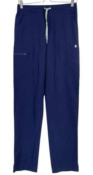 NEW Figs Cargo Straight Leg Scrubs Pants Size XS thumbnail 1