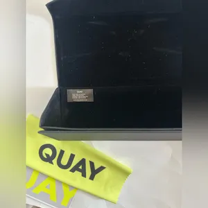 Quay Australia BY THE WAY SUNGLASSES - BLACK new thumbnail 9